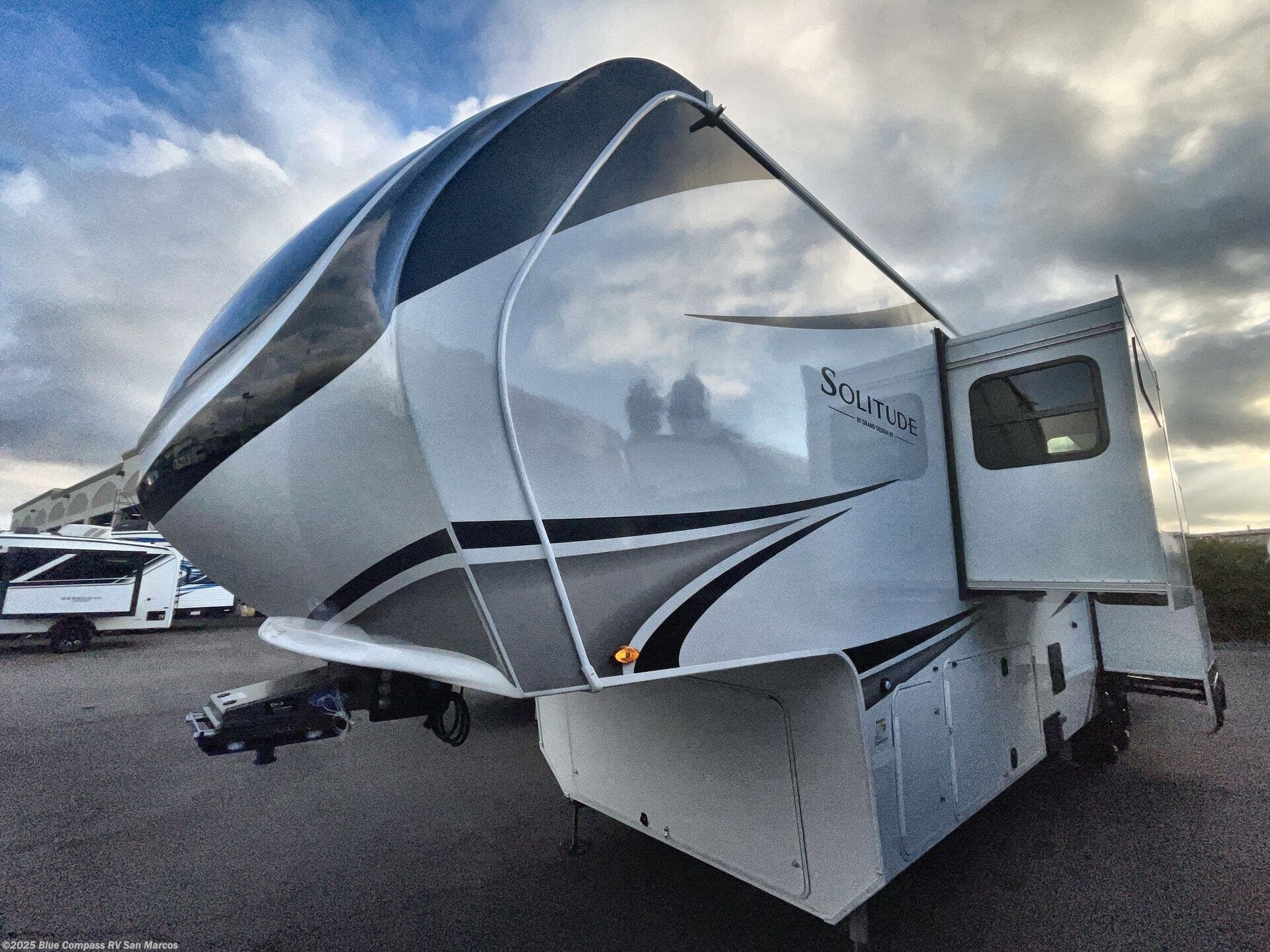 New 2026 Grand Design Solitude 417KB available in San Marcos, California