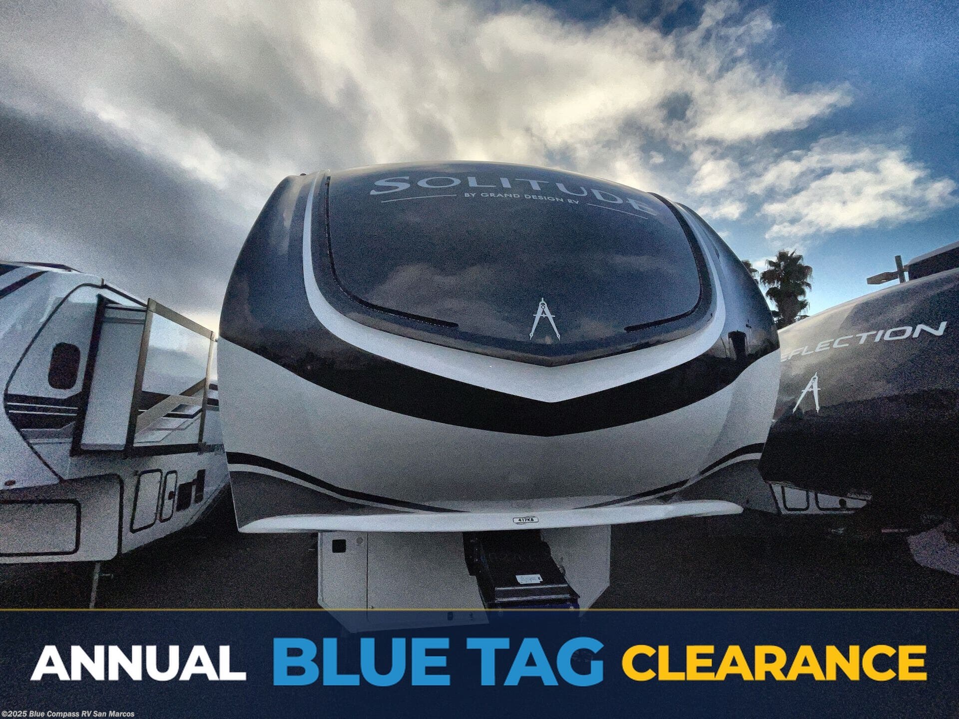 Email now about this 2026 Grand Design Solitude 417KB! New 2026 Grand Design Solitude 417KB available in San Marcos, California