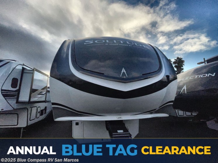 Email now about this 2026 Grand Design Solitude 417KB! New 2026 Grand Design Solitude 417KB available in San Marcos, California