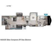 Call now about this 2026 Grand Design Solitude 417KB! 2026 Grand Design Solitude 417KB - New Fifth Wheel For Sale by Blue Compass RV San Marcos in San Marcos, California features Slideout