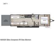 Call now about this 2026 Forest River Aurora 26ATH! 2026 Forest River Aurora 26ATH - New Toy Hauler For Sale by Blue Compass RV San Marcos in San Marcos, California