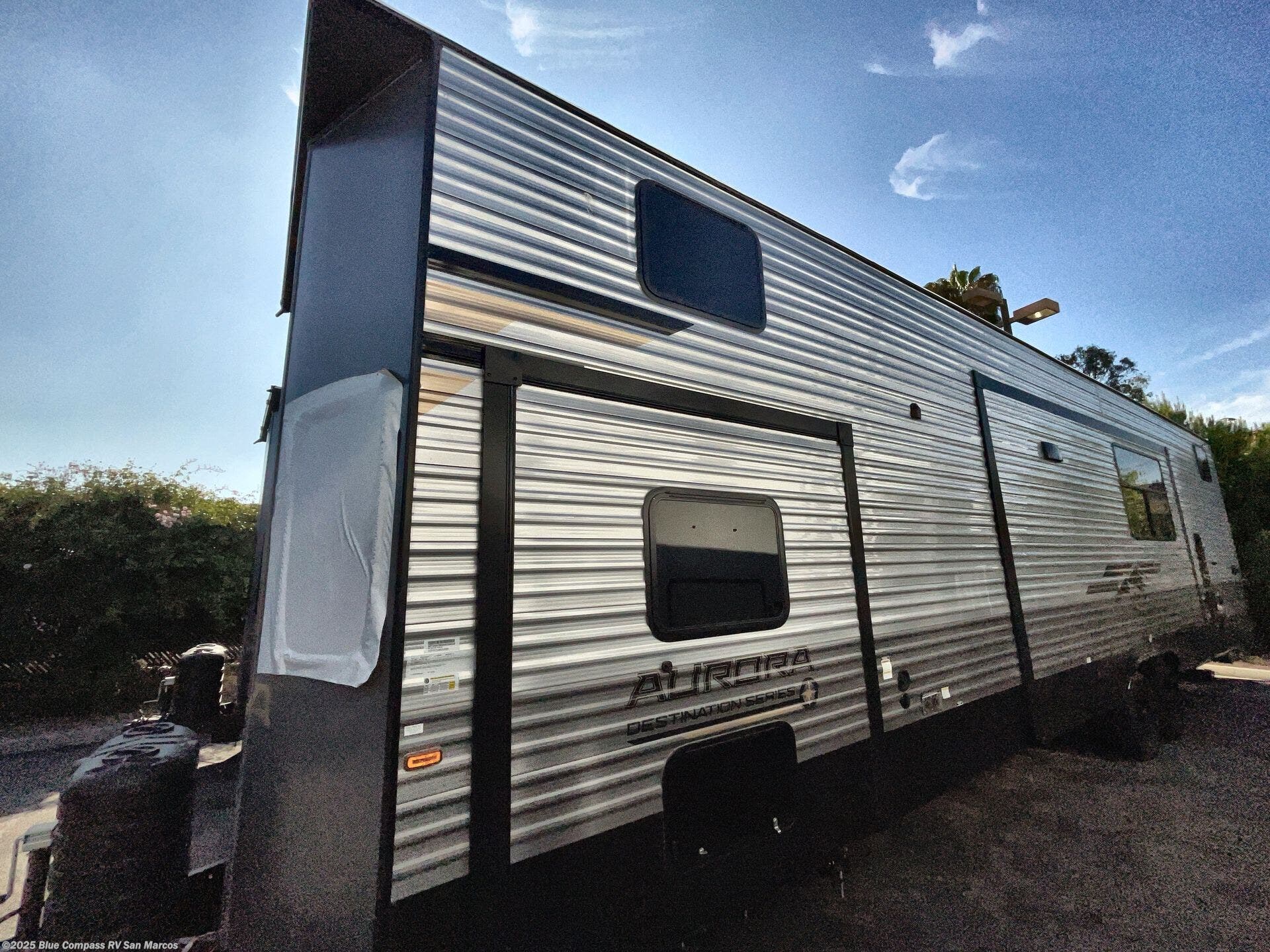 Contact us now about this 2025 Forest River Aurora 42CONDO! 2025 Aurora 42CONDO by Forest River from Blue Compass RV San Marcos in San Marcos, California