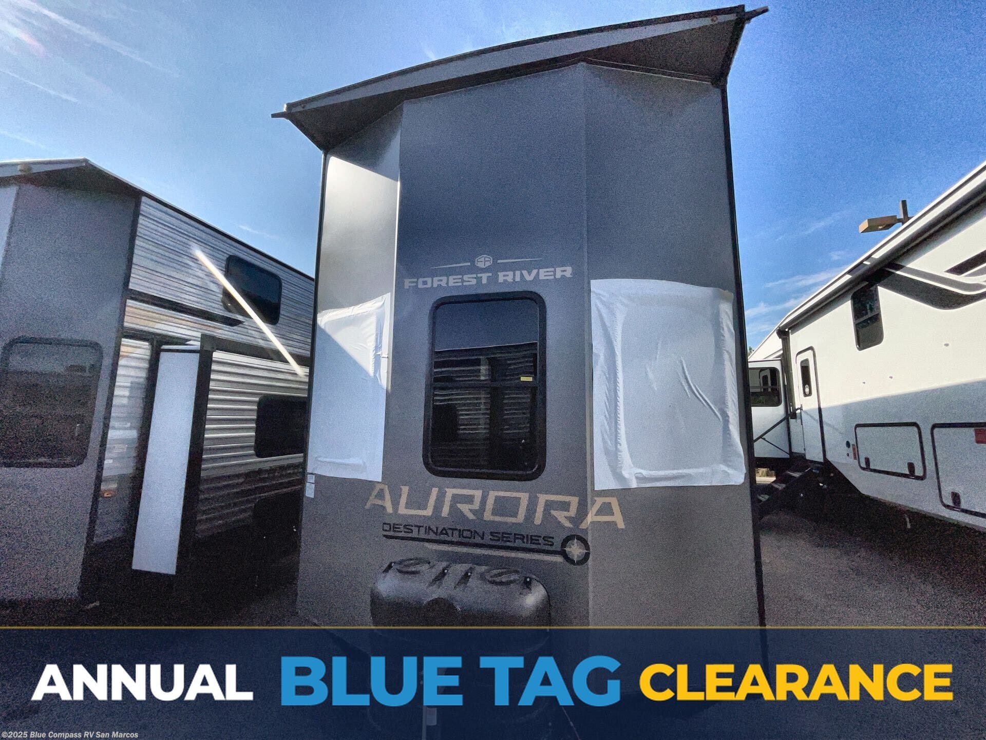 Email now about this 2025 Forest River Aurora 42CONDO! New 2025 Forest River Aurora 42CONDO available in San Marcos, California