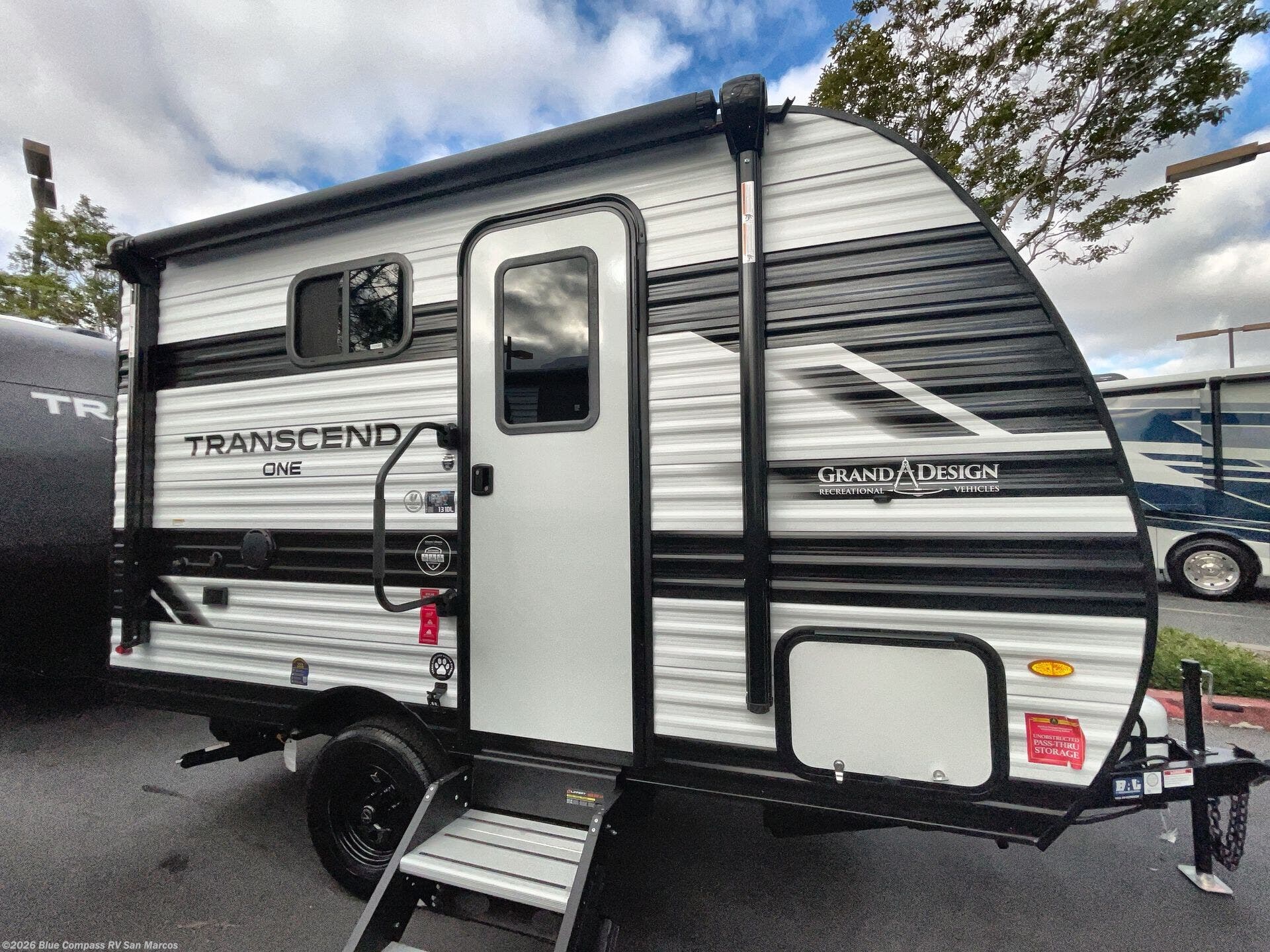 Contact us now about this 2026 Grand Design Transcend One 131DL! 2026 Transcend One 131DL by Grand Design from Blue Compass RV San Marcos in San Marcos, California