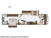 Call now about this 2026 Newmar Bay Star 3609! 2026 Newmar Bay Star 3609 - New Class A For Sale by Blue Compass RV San Marcos in San Marcos, California features Slideout