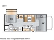 Call now about this 2026 East to West Entrada 2200S! 2026 East to West Entrada 2200S - New Class C For Sale by Blue Compass RV San Marcos in San Marcos, California features Slideout