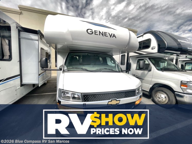 Email now about this 2026 Thor Motor Coach Geneva 21VT Chevy! New 2026 Thor Motor Coach Geneva 21VT Chevy available in San Marcos, California