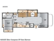 Call now about this 2025 East to West Entrada 2600DS! 2025 East to West Entrada 2600DS - New Class C For Sale by Blue Compass RV San Marcos in San Marcos, California features Slideout