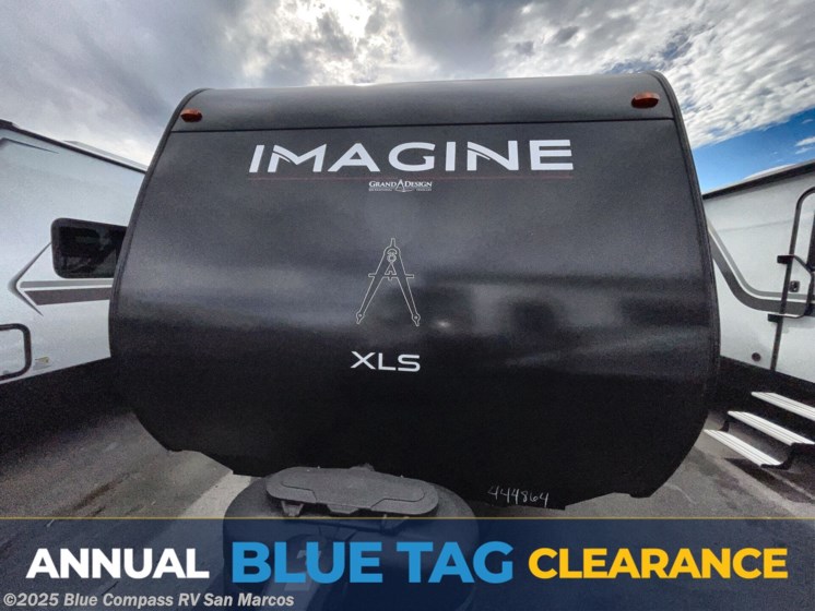 Email now about this 2026 Grand Design Imagine XLS 25DBE! New 2026 Grand Design Imagine XLS 25DBE available in San Marcos, California