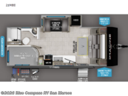 Call now about this 2026 Grand Design Imagine XLS 21MBE! 2026 Grand Design Imagine XLS 21MBE - New Travel Trailer For Sale by Blue Compass RV San Marcos in San Marcos, California features Slideout