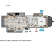Call now about this 2026 Grand Design Reflection 303RLS! 2026 Grand Design Reflection 303RLS - New Fifth Wheel For Sale by Blue Compass RV San Marcos in San Marcos, California features Slideout