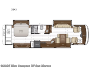 Call now about this 2026 Newmar New Aire 3543! 2026 Newmar New Aire 3543 - New Class A For Sale by Blue Compass RV San Marcos in San Marcos, California features Slideout
