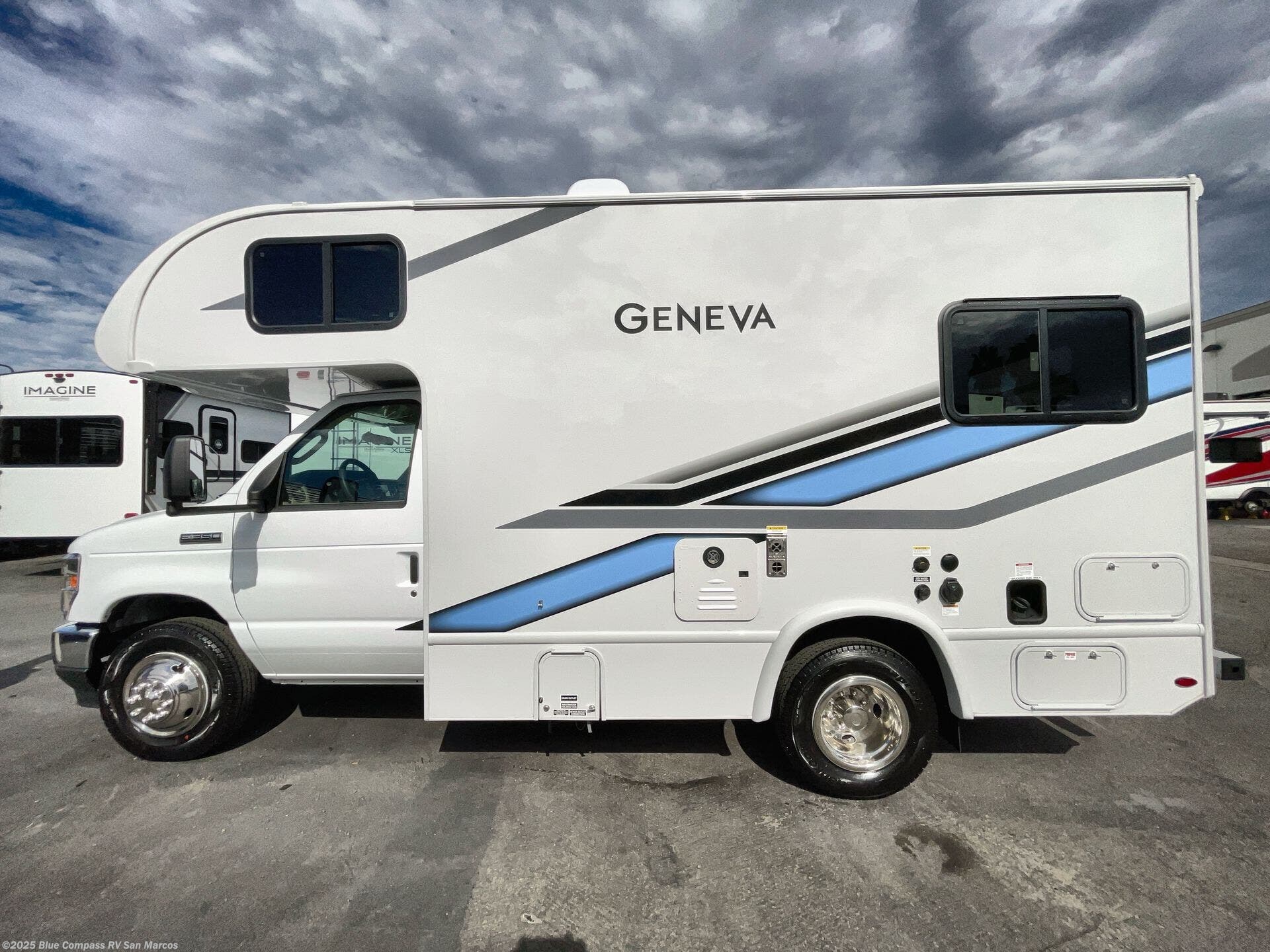 New 2026 Thor Motor Coach Geneva 19VT available in San Marcos, California