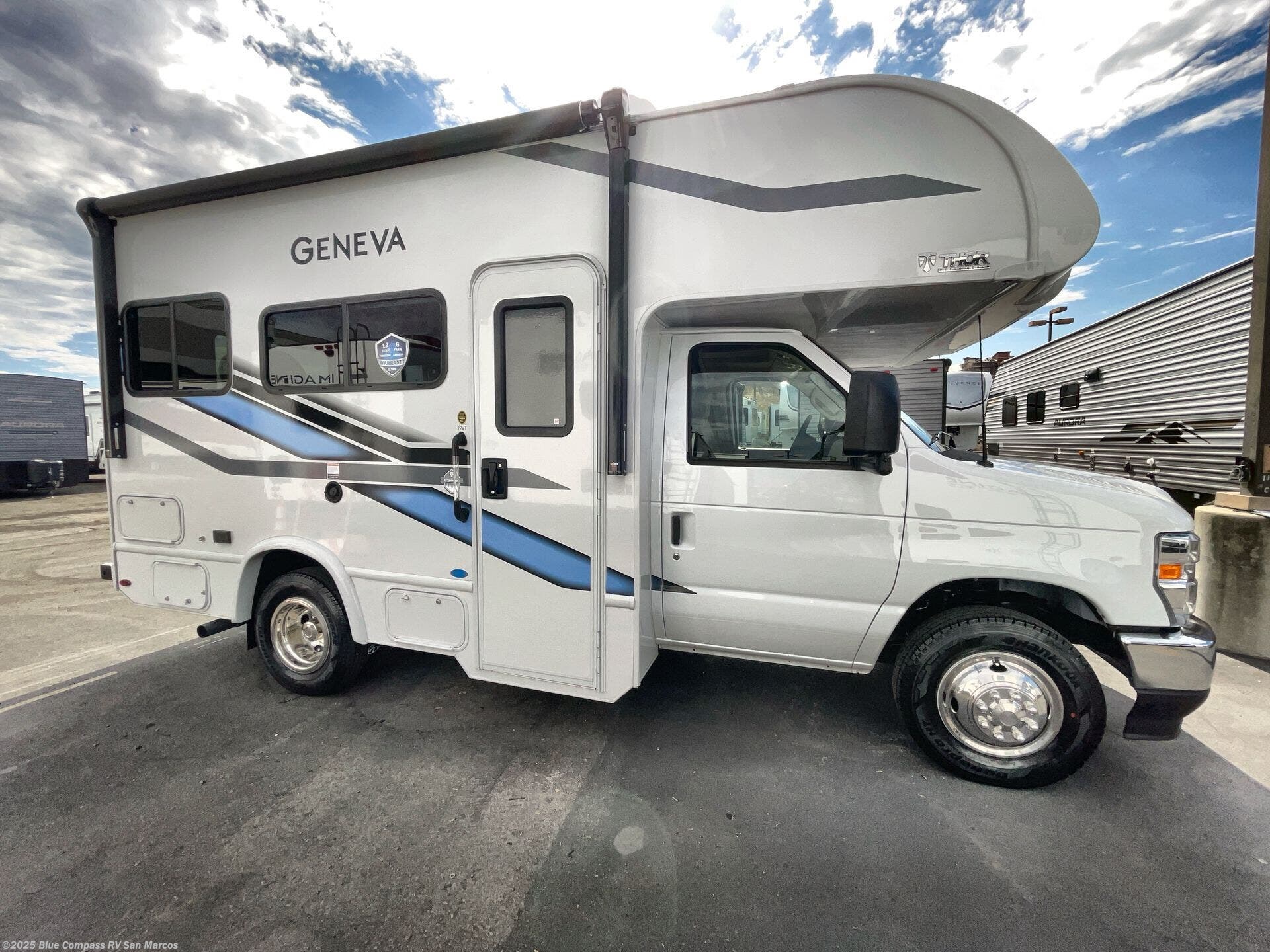 Contact us now about this 2026 Thor Motor Coach Geneva 19VT! 2026 Geneva 19VT by Thor Motor Coach from Blue Compass RV San Marcos in San Marcos, California