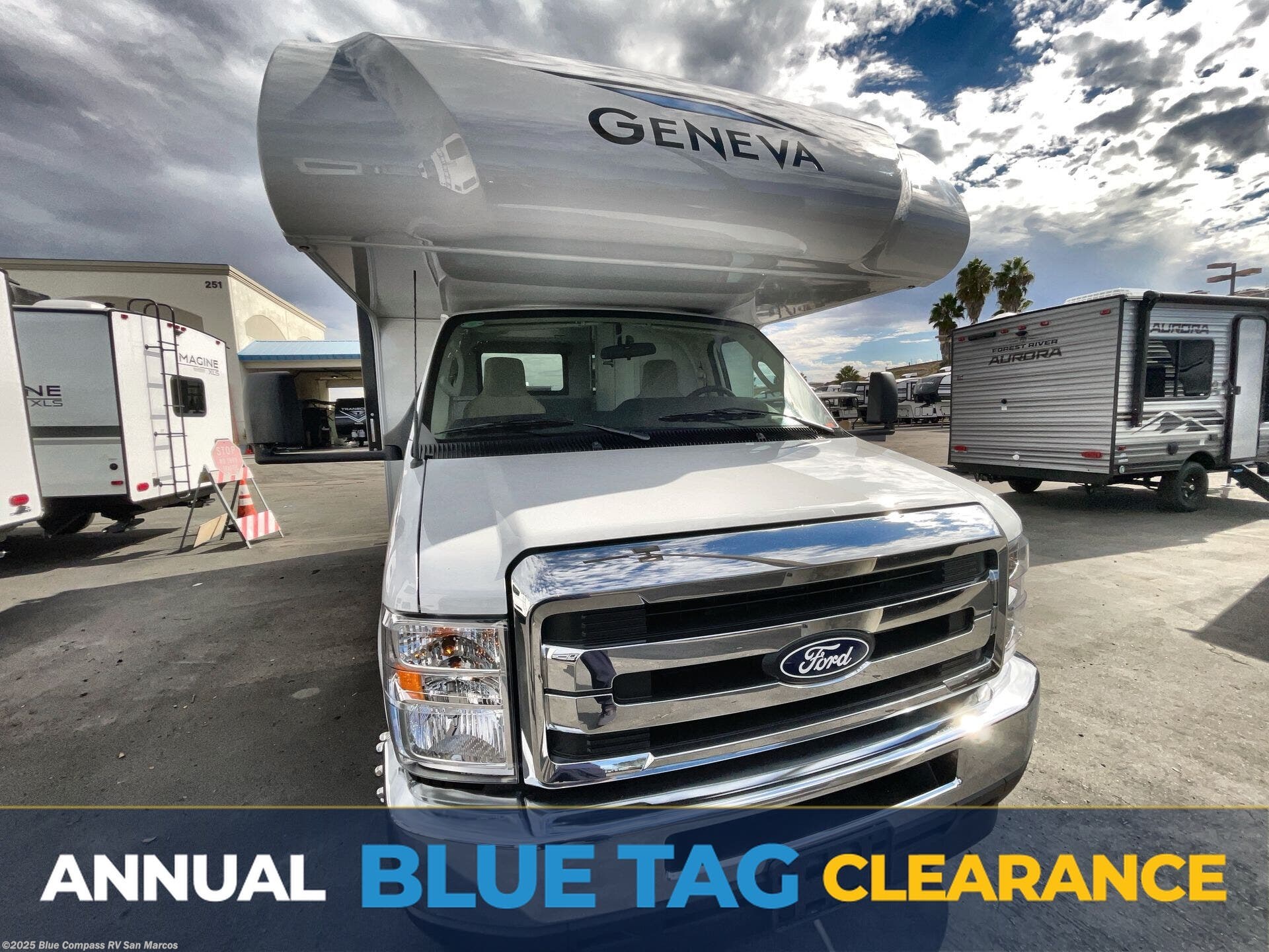 Email now about this 2026 Thor Motor Coach Geneva 19VT! New 2026 Thor Motor Coach Geneva 19VT available in San Marcos, California