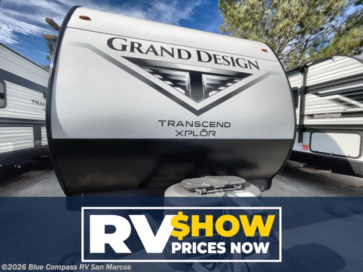 Email now about this 2026 Grand Design Transcend Xplor 26BHX! New 2026 Grand Design Transcend Xplor 26BHX available in San Marcos, California