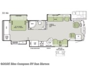 Call now about this 2018 Tiffin Allegro Red 33 AA! 2018 Tiffin Allegro Red 33 AA - Used Class A For Sale by Blue Compass RV San Marcos in San Marcos, California features Slideout