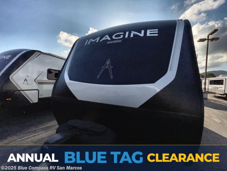 Email now about this 2026 Grand Design Imagine 2470BH! New 2026 Grand Design Imagine 2470BH available in San Marcos, California