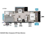 Call now about this 2026 Grand Design Imagine 2470BH! 2026 Grand Design Imagine 2470BH - New Travel Trailer For Sale by Blue Compass RV San Marcos in San Marcos, California features Slideout