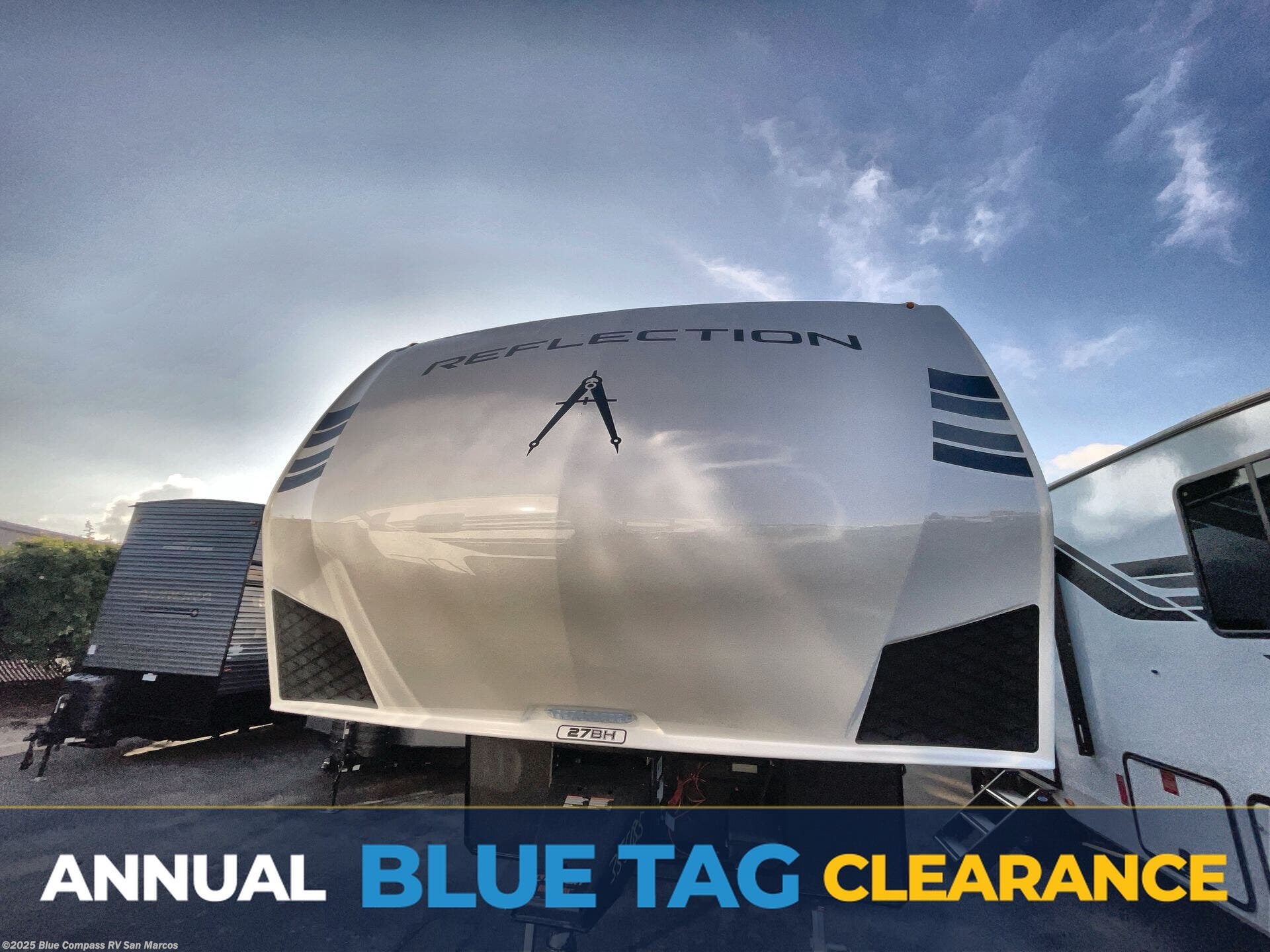 Email now about this 2026 Grand Design Reflection 100 Series 27BH! New 2026 Grand Design Reflection 100 Series 27BH available in San Marcos, California