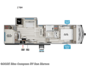 Call now about this 2026 Grand Design Reflection 100 Series 27BH! 2026 Grand Design Reflection 100 Series 27BH - New Fifth Wheel For Sale by Blue Compass RV San Marcos in San Marcos, California features Slideout