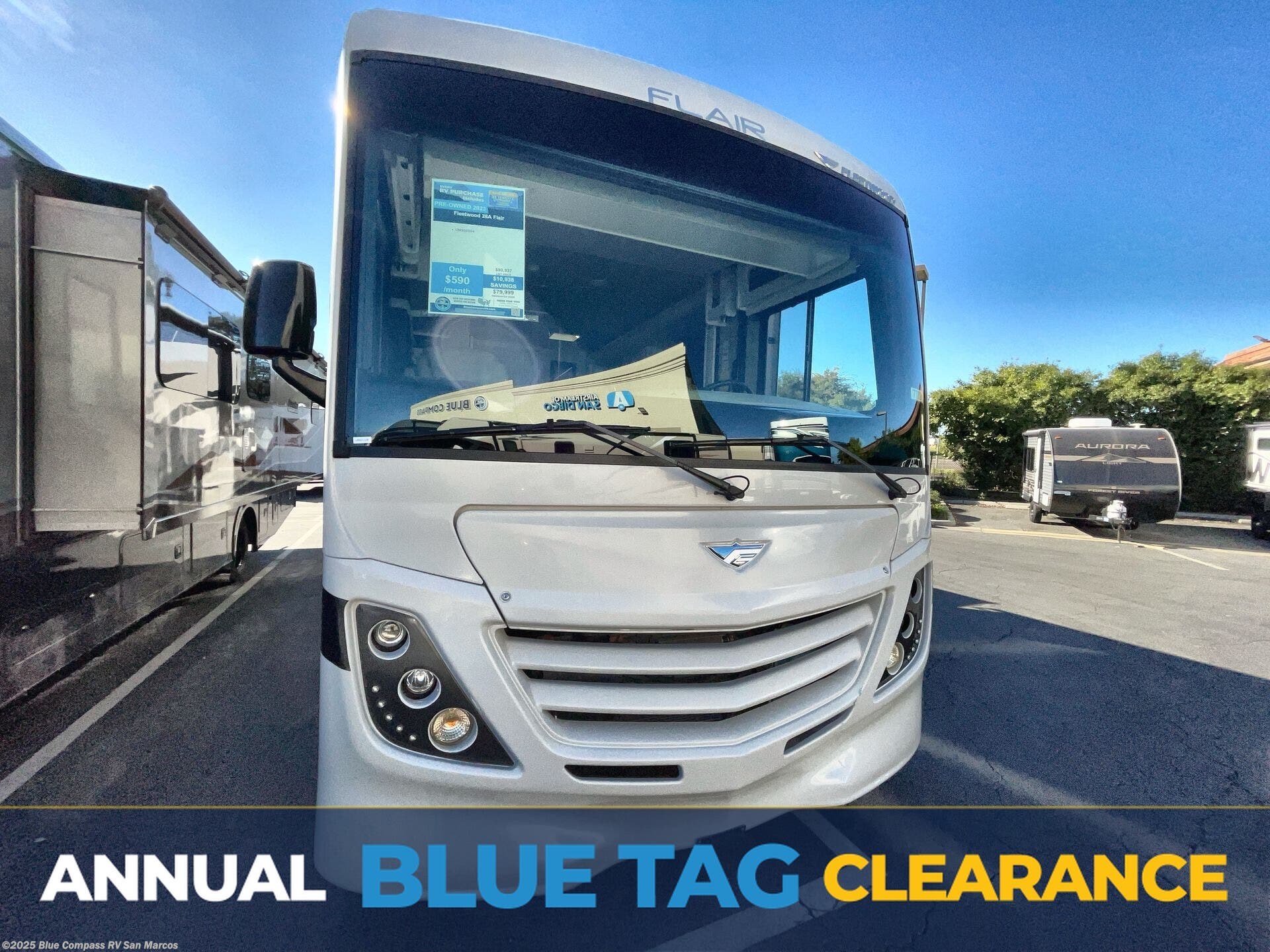 Email now about this 2023 Fleetwood Flair 28A! Used 2023 Fleetwood Flair 28A available in San Marcos, California