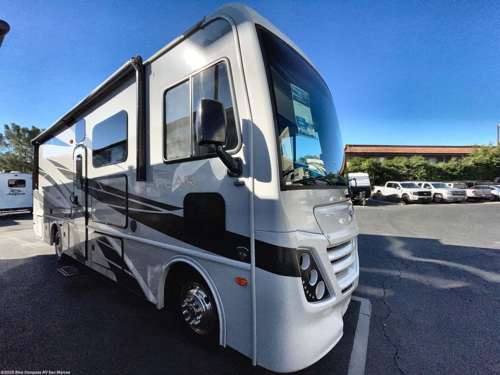 Contact us now about this 2023 Fleetwood Flair 28A! 2023 Flair 28A by Fleetwood from Blue Compass RV San Marcos in San Marcos, California