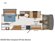 Call now about this 2023 Fleetwood Flair 28A! 2023 Fleetwood Flair 28A - Used Class A For Sale by Blue Compass RV San Marcos in San Marcos, California features Slideout