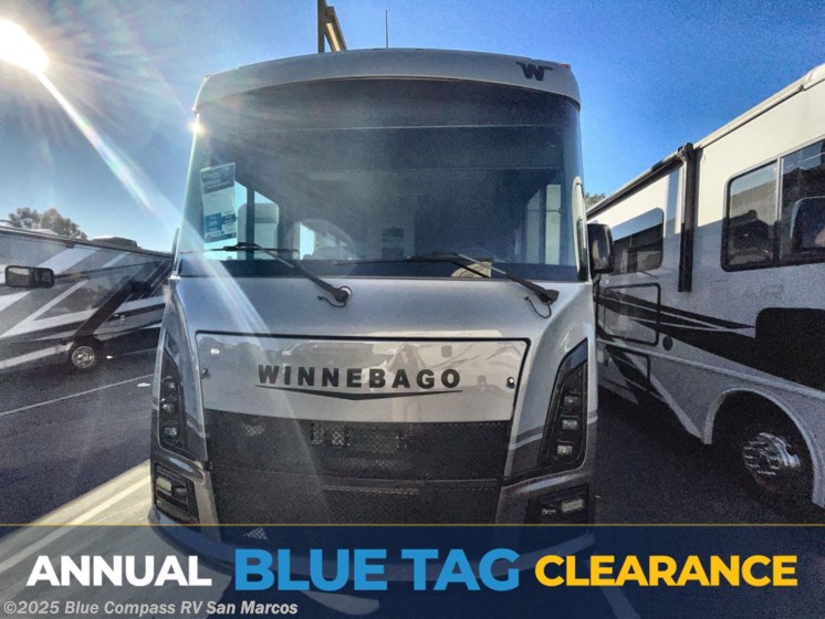 Email now about this 2023 Winnebago Sunstar NPF Limited Edition 29NP! Used 2023 Winnebago Sunstar NPF Limited Edition 29NP available in San Marcos, California
