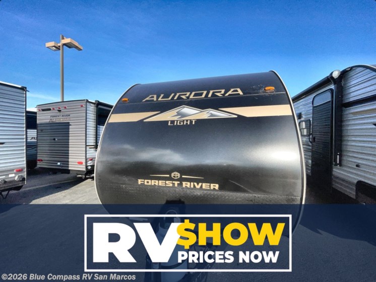 Email now about this 2026 Forest River Aurora Light 18BHS! New 2026 Forest River Aurora Light 18BHS available in San Marcos, California