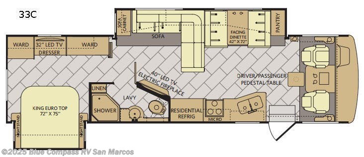 Email now about this 2018 Fleetwood Bounder 33C! Used 2018 Fleetwood Bounder 33C available in San Marcos, California