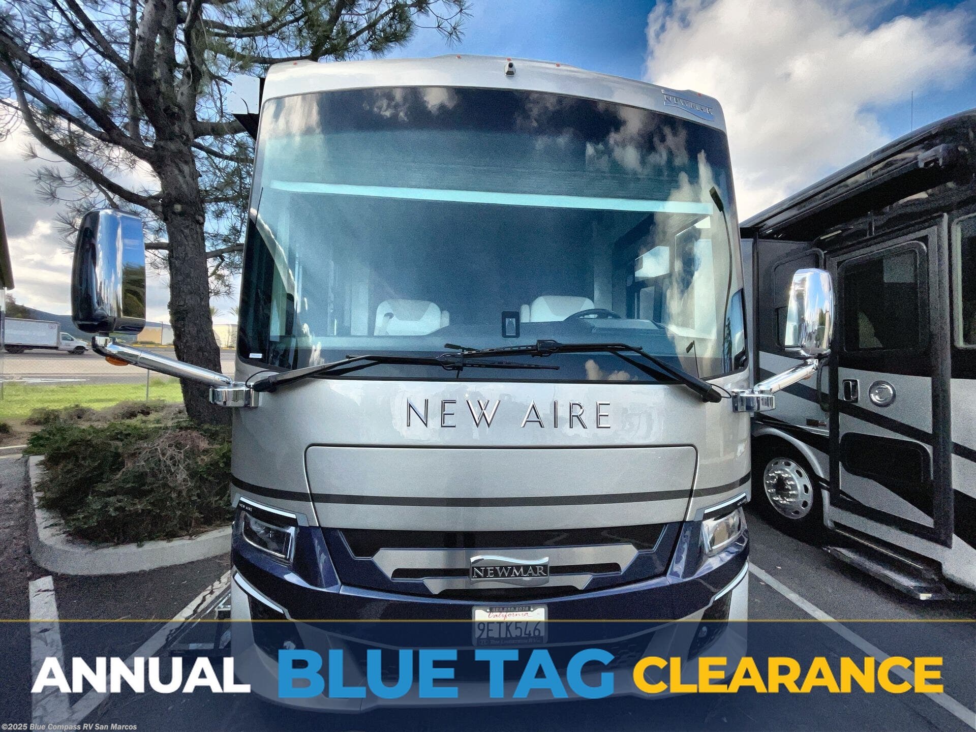 Email now about this 2023 Newmar New Aire 3543! Used 2023 Newmar New Aire 3543 available in San Marcos, California