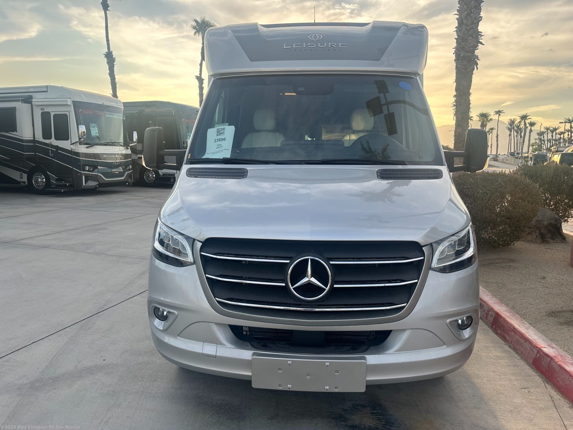 Call now about this 2026 Leisure Travel Unity U24TB! 2026 Leisure Travel Unity U24TB - New Class B For Sale by Blue Compass RV San Marcos in San Marcos, California