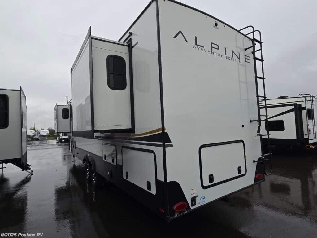 New 2025 Keystone Alpine Avalanche Edition 346FL available in Mount Vernon, Washington