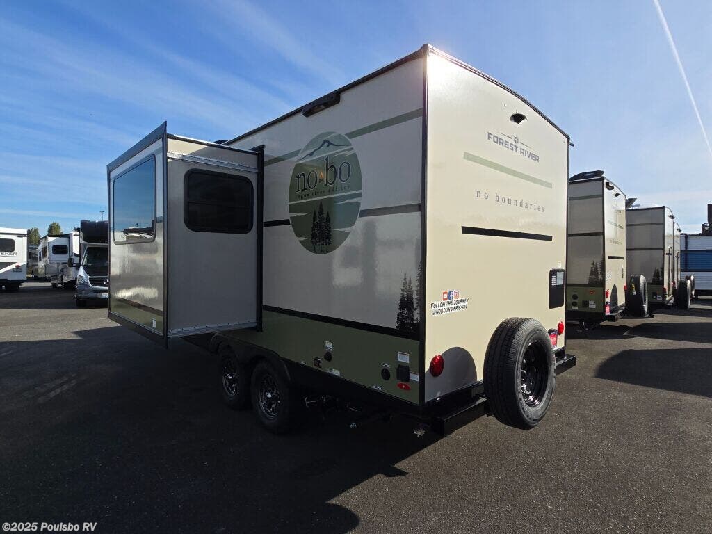 Contact us now about this 2025 Forest River No Boundaries NB20.1! 2025 No Boundaries NB20.1 by Forest River from Poulsbo RV in Mount Vernon, Washington