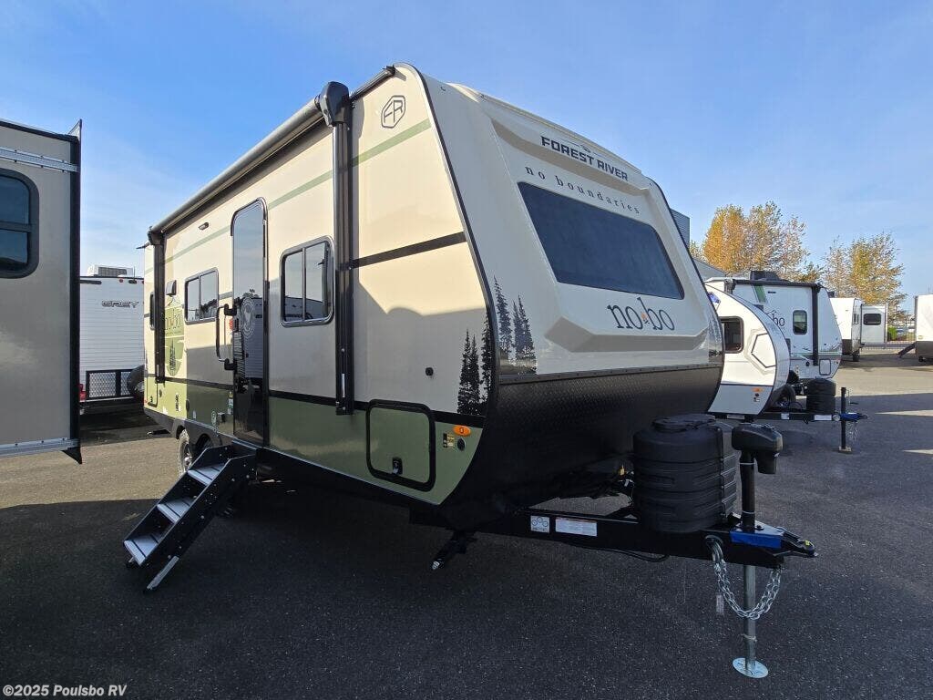 Email now about this 2025 Forest River No Boundaries NB20.1! New 2025 Forest River No Boundaries NB20.1 available in Mount Vernon, Washington