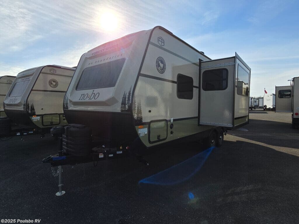 Call now about this 2025 Forest River No Boundaries NB20.1! 2025 Forest River No Boundaries NB20.1 - New Travel Trailer For Sale by Poulsbo RV in Mount Vernon, Washington features Awning