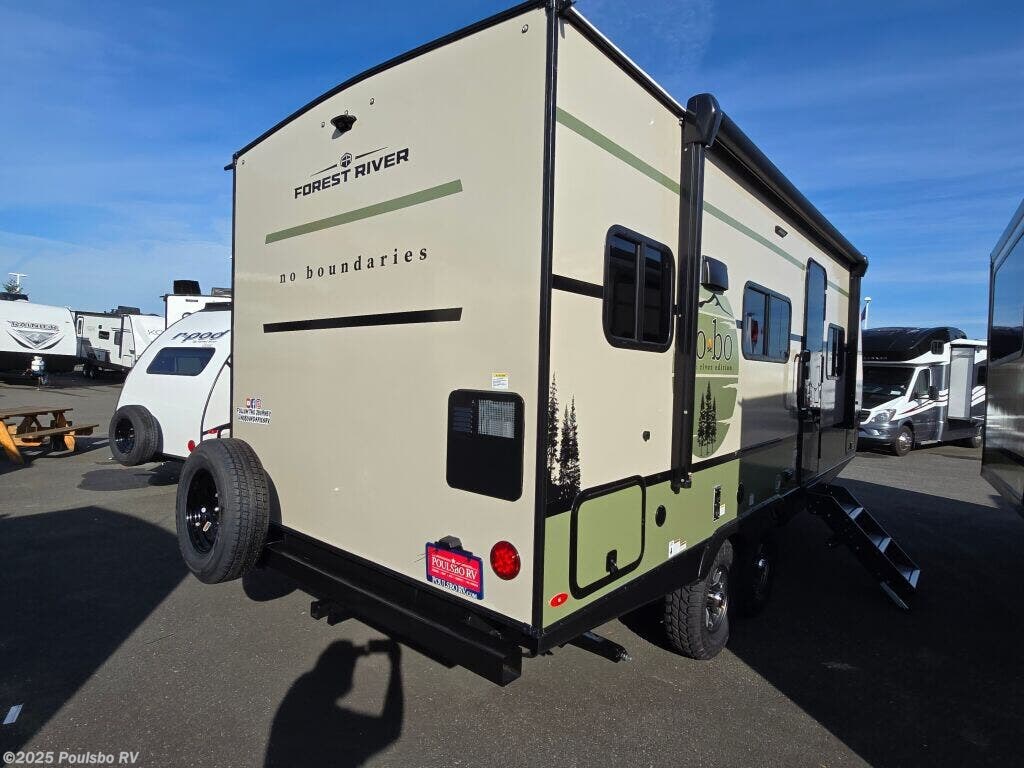 New 2025 Forest River No Boundaries NB20.1 available in Mount Vernon, Washington