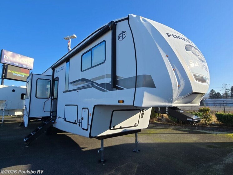Email now about this 2025 Forest River Sabre 36ML! New 2025 Forest River Sabre 36ML available in Mount Vernon, Washington