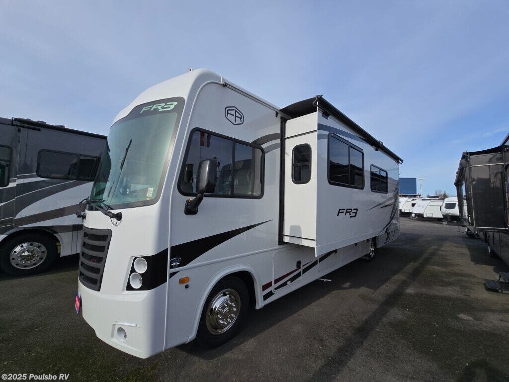 Contact us now about this 2025 Forest River FR3 34DS! 2025 FR3 34DS by Forest River from Poulsbo RV in Mount Vernon, Washington