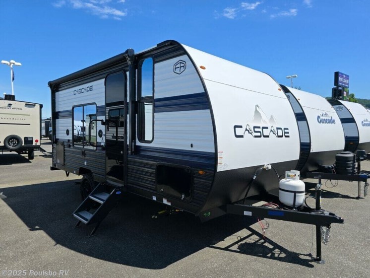 Email now about this 2025 Forest River Cascade 16FQW! New 2025 Forest River Cascade 16FQW available in Mount Vernon, Washington