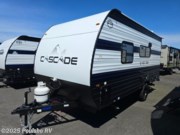 Contact us now about this 2025 Forest River Cascade 16FQW! 2025 Cascade 16FQW by Forest River from Poulsbo RV in Mount Vernon, Washington