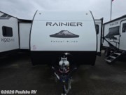 Call now about this 2026 Forest River Rainier 18DB! 2026 Forest River Rainier 18DB - New Travel Trailer For Sale by Poulsbo RV in Mount Vernon, Washington features Awning