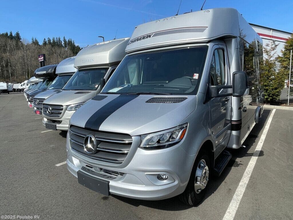 Call now about this 2022 Chinook Summit DS! 2022 Chinook Summit DS - New Class B For Sale by Poulsbo RV in Mount Vernon, Washington features Awning