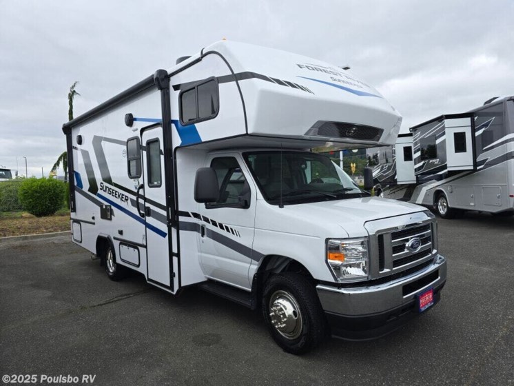 Email now about this 2026 Forest River Sunseeker LE 2250SLE! New 2026 Forest River Sunseeker LE 2250SLE available in Mount Vernon, Washington