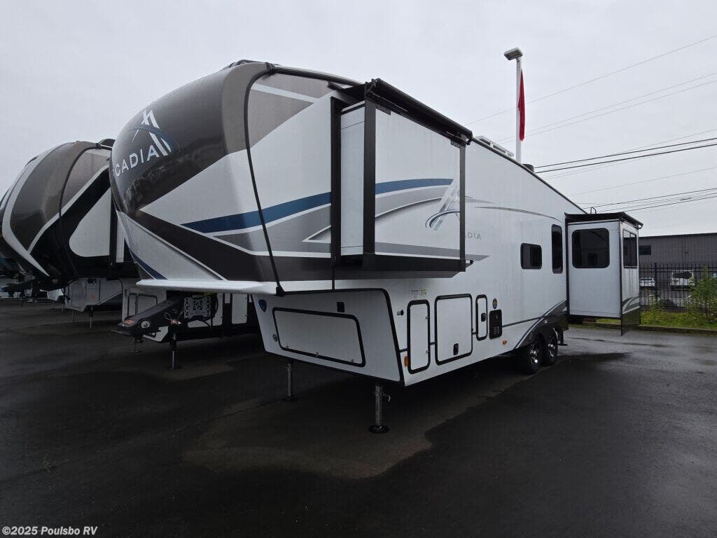 Call now about this 2025 Keystone Arcadia Super Lite 294SLRD! 2025 Keystone Arcadia Super Lite 294SLRD - New Fifth Wheel For Sale by Poulsbo RV in Mount Vernon, Washington features Awning