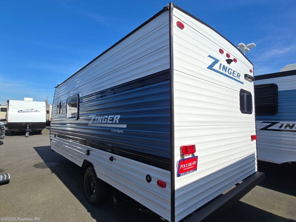 New 2025 CrossRoads Zinger Lite ZR18RK available in Mount Vernon, Washington