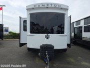 Call now about this 2026 CrossRoads Hampton HP372FDB! 2026 CrossRoads Hampton HP372FDB - New Destination Trailer For Sale by Poulsbo RV in Mount Vernon, Washington features Awning