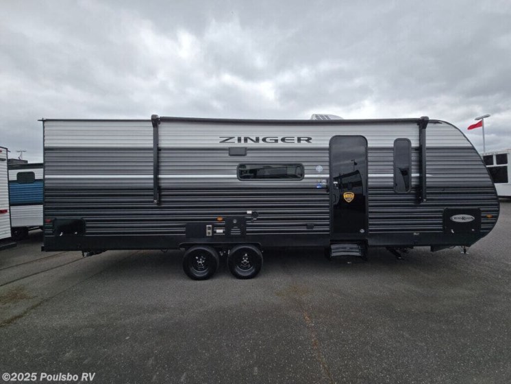 Email now about this 2026 CrossRoads Zinger Lite ZR252BH! New 2026 CrossRoads Zinger Lite ZR252BH available in Mount Vernon, Washington