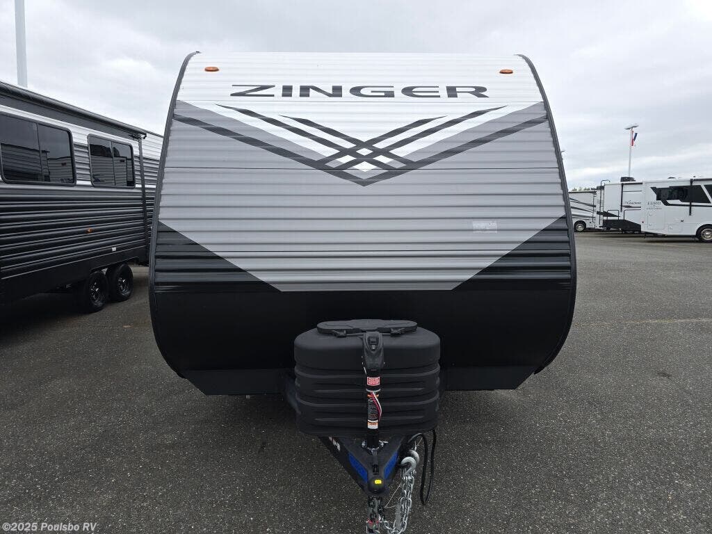 Contact us now about this 2026 CrossRoads Zinger Lite ZR252BH! 2026 Zinger Lite ZR252BH by CrossRoads from Poulsbo RV in Mount Vernon, Washington